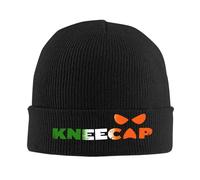 TEBTRGK Kneecap Belfast Irish Gaeilge Republican Knitted Hat Femmes Hommes Bonnet Chapeaux D’Automne Acrylique Warm Cap