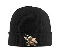 TEBTRGK Maître Mogwai Tricoté Casquettes Bonnets Automne Hiver Chapeaux Acrylique Gremlins Gizmo Monster Gremlin Années 80 Horreur Noël Film Chapeau Chaud