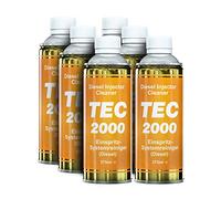 TEC 2000 6 x Diesel Injector Cleaner 375ml | Nettoyant Injecteur Diesel Entretien du Moteur Système Carburant | Nettoyant Injection et Traitement Anti fumées