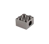 TEC Accessories T-Brick Cordon en paracorde - Accessoires porte-clés en titane EDC pour votre équipement, tirettes de fermeture éclair, sacs, perles de paracorde, accessoires de transport quotidien,