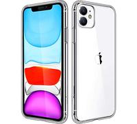 Tec-Digi Coque Hybride Antichoc Fine Transparente en TPU pour iPhone 11 Pro