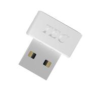 TEC ESS Enhanced Lecteur d'empreintes digitales USB pour clés d'accès - Clé de sécurité biométrique FIDO2 avec cryptage MOC, capteur 360°, connexion rapide 0,23 s, compatible Windows Hello et Copilot+