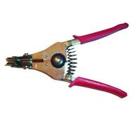 TEC HIT 170695 - Pince à dénuder auto - Rouge