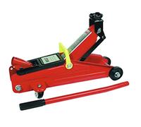 TEC HIT 21402 - Cric Rouleur 2 tonnes en Coffret - ABS - Rouge