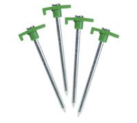 Tec Hit 363100 Lot de 4 Piquets 15 cm pour bâche