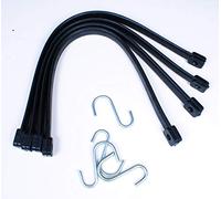 Tec Hit 363380 4 Tendeurs plats avec crochets pour bâche