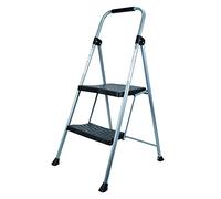 TEC HIT 43102 - Marchepied 2 marches - Acier - Gris/Noir