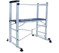 Tec Hit 504150 Echafaudage pliable en Aluminium