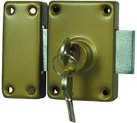 Tec Hit 561240 Verrou de sureté 3 clés double entrée Ø 40 mm