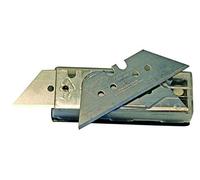 TEC HIT 640101 - Carte de 10 lames trapèzes 18 mm