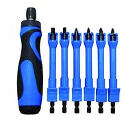 Tec Hit 651601 Tournevis réversible à Cliquet 6 en 1