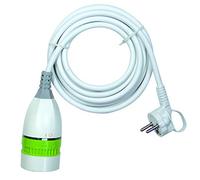 TEC HIT 810515 prolongateur 5 m-16 A avec Inter intégré, Blanc
