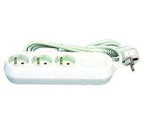 TEC HIT 850310 - Bloc 3 prises 16A - Blanc