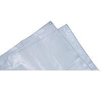 TEC Hit 884406 - Bâche armée Transparente - 230 g/m² - 4 x 6 mètres - en Polyéthylène