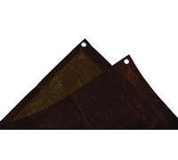 TEC HIT 885208 - Bâche lourde spéciale bois - 140 g/m² - 2 x 8 mètres - Marron