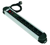 TEC HIT Bloc multiprise 6 prises parafoudre et parasurtenseur