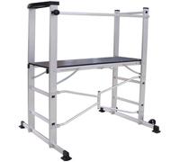 TEC HIT Échafaudage pliable - En aluminium