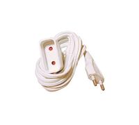 tec hit rallonge électrique 6 a 2x0,75 mm² longueur 3 m