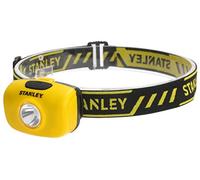 Tec Hit Stanley, Lampe frontale LED 150 lumens, portée 60m, 2 modes d'intensité, IPX4 étanche, design pivotant pour un éclairage ciblé, idéale pour camping et activités nocturnes