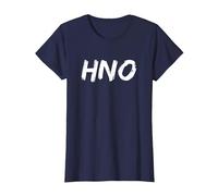 TEC HNO Techno T-Shirt, Femme, Bleu Marine, XS
