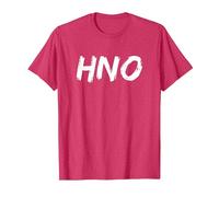 TEC HNO Techno T-Shirt, Homme, Rouge Chiné, S
