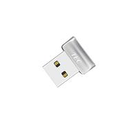 TEC Mini USB Fingerprint Reader for Windows 10 Hello, Te-FPA2 Bio-Metric Fingerprint Scanner PC Dongle for Password-Free and File Encryption, 360° Touch Speedy Matching Security Key