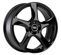 TEC-SPEEDWHEELS AS5 schwarz-glanz 6.5Jx16 4x108 ET20