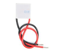 TEC1-03110 Module de refroidissement thermoélectrique, module de réfrigération à semi-conducteur 20x20 mm, plaque de refroidissement Peltier 3 V 10 A pour le refroidissement et l