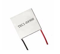 TEC1-04908 Dissipateur thermique Refroidisseur thermoélectrique Plaque de refroidissement Peltier 25 x 25 mm Module de réfrigération
