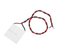 TEC1 12702 Module de Refroidissement Thermoélectrique Plaque Peltier 40x40mm Dispositif de Refroidissement Haute Performance pour Panneau de Réfrigérateur Céramique Blanc 1 Pièce