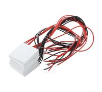TEC1 12703~12715 Module de plaque Peltier pour refroidisseurs de processeur et sources d'alimentation 40 x 40 mm (TEC1-12712)