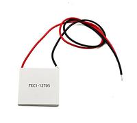 TEC1-12706 12703 12704 12705 12708 12709 12710 12712 12715 Refroidisseur Thermoélectrique Peltier 40x40MM 12V Elemente Module 1 Pcs(TEC1-12705)