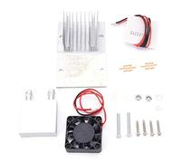 TEC1-12706 Dissipateur Thermique Thermoélectrique Refroidisseur Peltier Plate Module 70W Kit de Système de Refroidissement par Eau