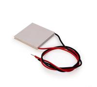 TEC1-12706 Module de refroidissement thermoélectrique Peltier 12 V 60 W pour refroidissement CPU 40 x 40 x 3,75 mm avec plage maximale de -55 à 83 °C