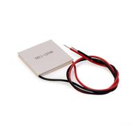 TEC1-12706 Module de refroidisseur thermoélectrique Peltier 12 V 60 W pour refroidissement CPU 40 x 40 x 3,75 mm Puissance de refroidissement 55 W