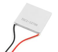 TEC1-12706 Module Peltier Refroidisseur Effet Thermoélectrique Plaque 12V 60W