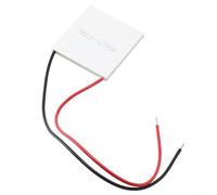 TEC1-12706 Module refroidisseur thermoélectrique 12 V 60 W Plaque de refroidissement Peltier pour applications de transfert de chaleur, 40 mm x 40 mm Semiconductor Refrigera