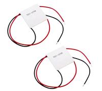 TEC1-12706 Peltier Module Binghe 2 pièces TEC1-12706 Plaque Peltier Module TEC1-12706 12V 5A Peltier Module Puce de refroidissement Pour le refroidissement des équipements électroniques (40x40MM)