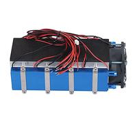 TEC1-12706 Thermoelectric Cooler | 576W High Output 8 - Chip Cooling Device | DC 12V Peltier Cooler for Electronics/Pet Beds/DIY Projects | 48A Current, Aluminum Alloy Heat