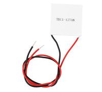 TEC1-12708 Refroidissement Peltier Plate Module Semi-conducteur Réfrigération Comprimés 1,6 x 1,6 x 0,1 "