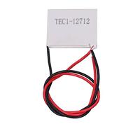 TEC1-12712 Puce de refroidissement à semi-conducteurs, plaque de refroidissement thermoélectrique DC12V pour refroidisseurs de processeur et projets DIY, module de chauffage et