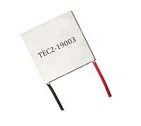 TEC2-19003 Dissipateur thermique Refroidisseur thermoélectrique Plaque de refroidissement Peltier Module de réfrigération 12 V à deux couches