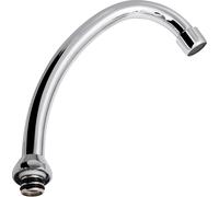 TEC316002 Robinet Bec hu 130 mm,chromé,Multicolore