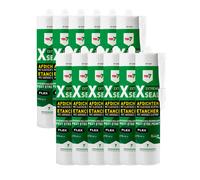 TEC7 528009000 Mastic D'étanchéité X-seal - Blanc - 310 Ml (12 Pcs)