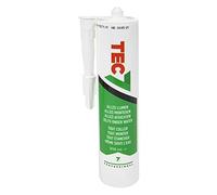 Tec7 Kit De Colle/Colle De Montage | Collage, Montage et Scellement | Blanc | 310ML | Facile à traiter et pour de nombreux matériaux
