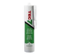 Tec7 Kit De Colle / Colle De Montage | Collage, Montage et Scellement | Noir | 310ML | Facile à traiter et Pour de Nombreux Matériaux