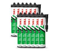 TEC7 Kit De Montage - Noir - Tube - 310ml (12 Pcs)