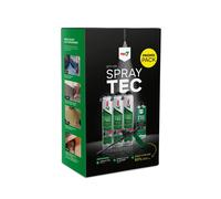 TEC7 ST7-101Kit De Démarrage Spraytec (3 X 750 Ml, Nettoyant Et Pistolet)