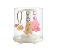 Teca Expositive - Teca Plexiglass | Vitrine d'exposition | Présentation Détachable Boîte Vitrine avec Porte Magnétique pour Figurine Pop Figure,Pop Mart,Ont Besoin