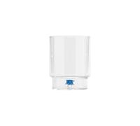ZAFFERANO Teca Mare Set de 6 verres à pied Oursin bleu Transparent G